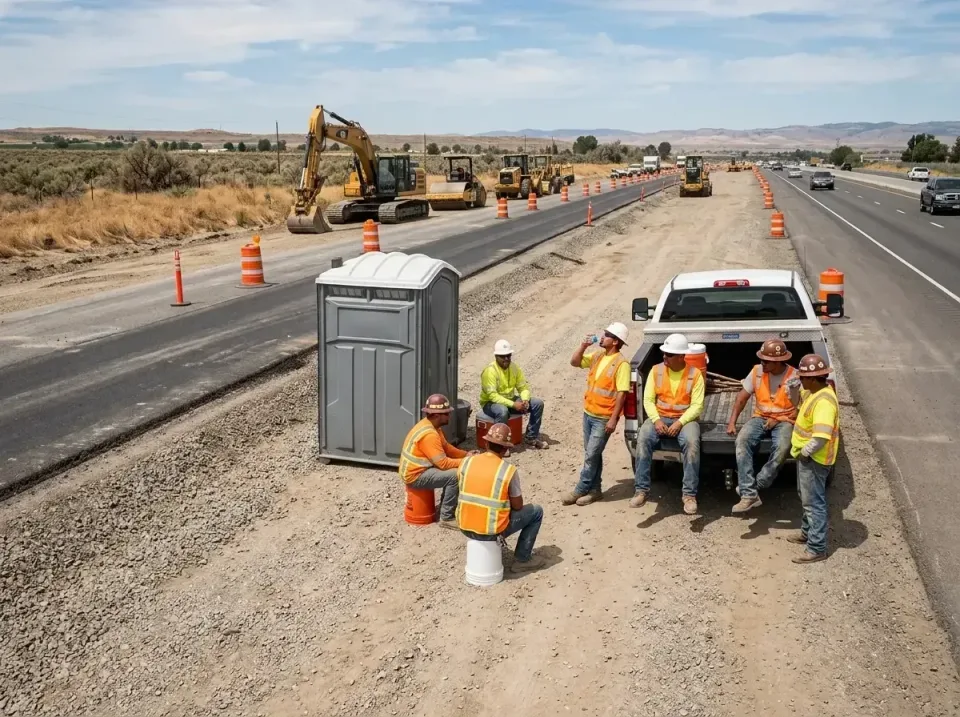 highway-road-construction-crew-007 — frequently asked questions, Porta Potty and Restroom Rentals in Jenks, OK